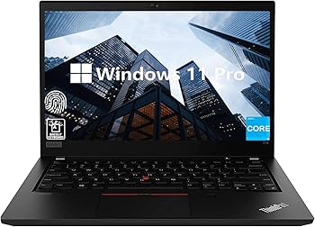 Amazon.com: Lenovo ThinkPad T14 Business Laptop, 14 Inch FHD